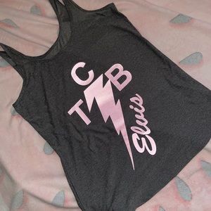 Custom TCB Elvis shirt